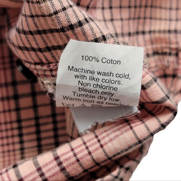 Madewell Pink Courier Button-back Shirt In Hartley Plaid - Picture 6 of 10